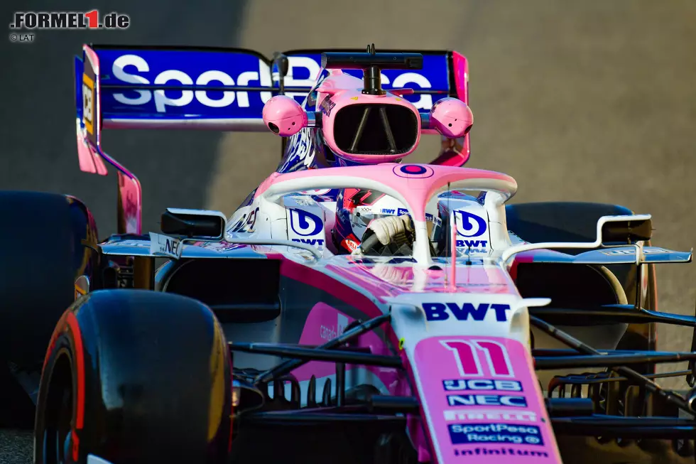 Foto zur News: Sergio Perez (Racing Point)