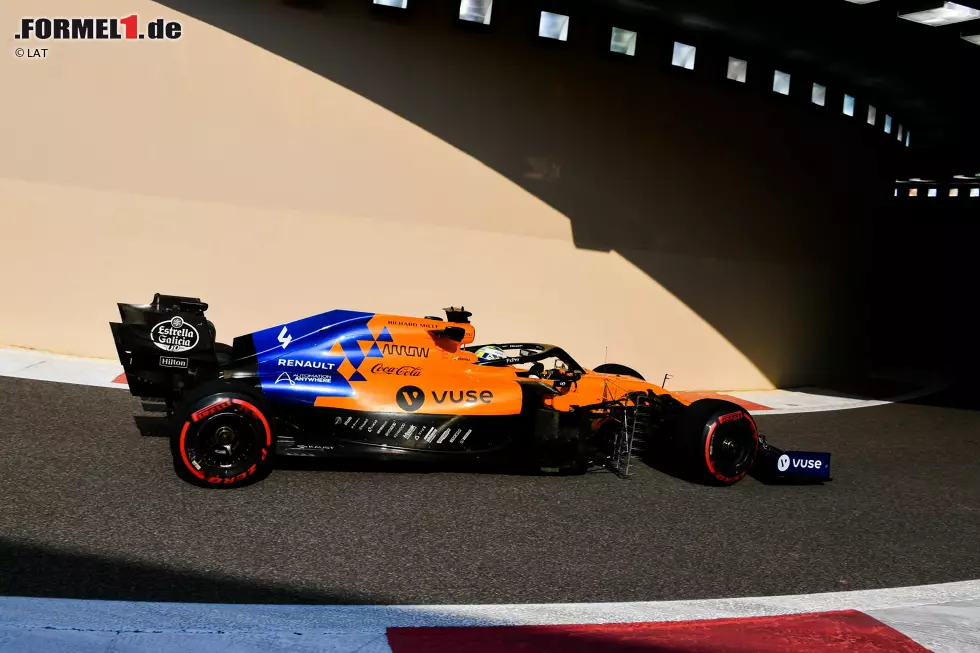 Foto zur News: Lando Norris (McLaren)