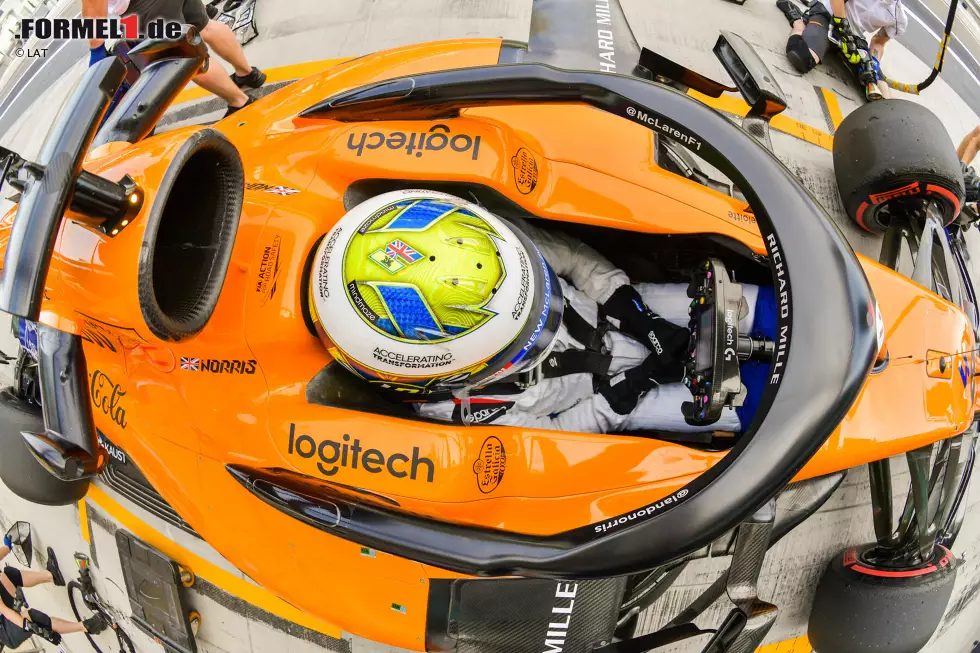 Foto zur News: Lando Norris (McLaren)