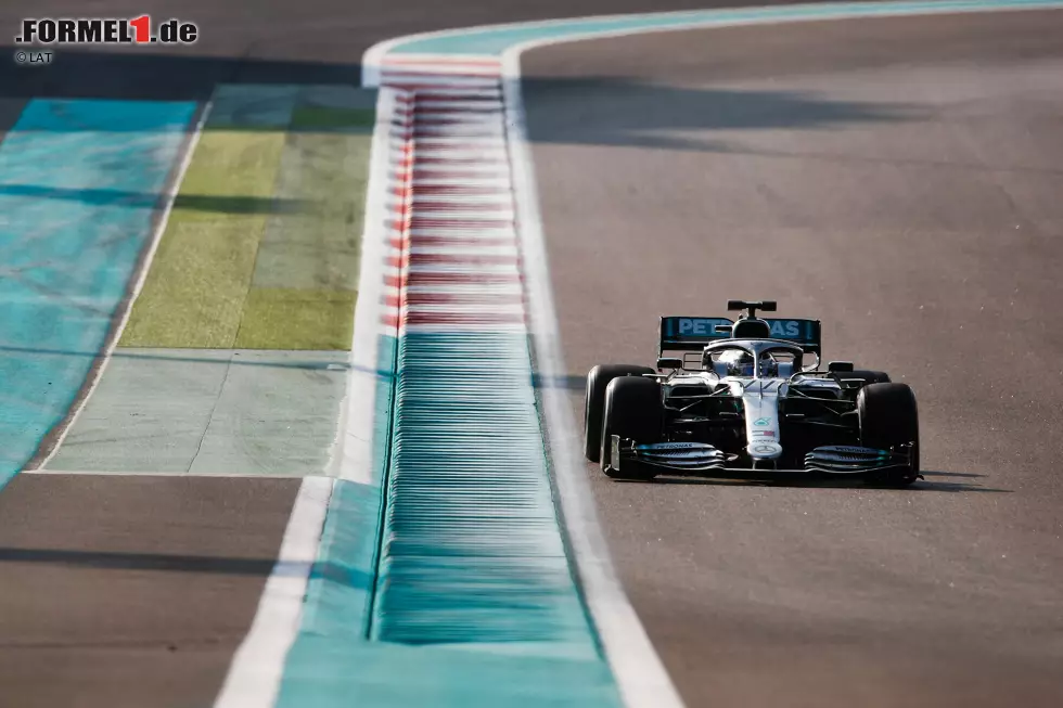 Foto zur News: Valtteri Bottas (Mercedes)