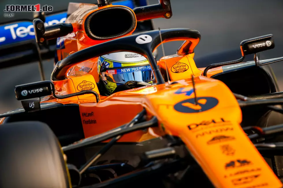 Foto zur News: Lando Norris (McLaren)