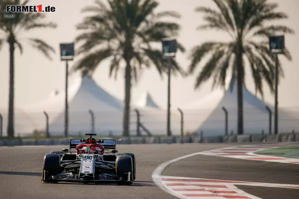 Foto zur News: Antonio Giovinazzi (Alfa Romeo)