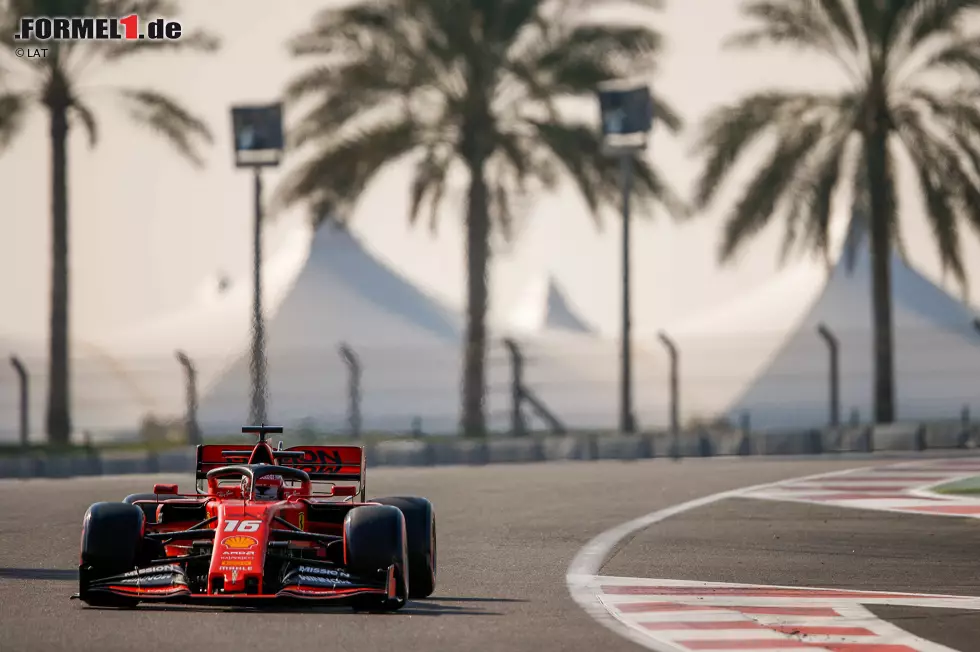 Foto zur News: Charles Leclerc (Ferrari)