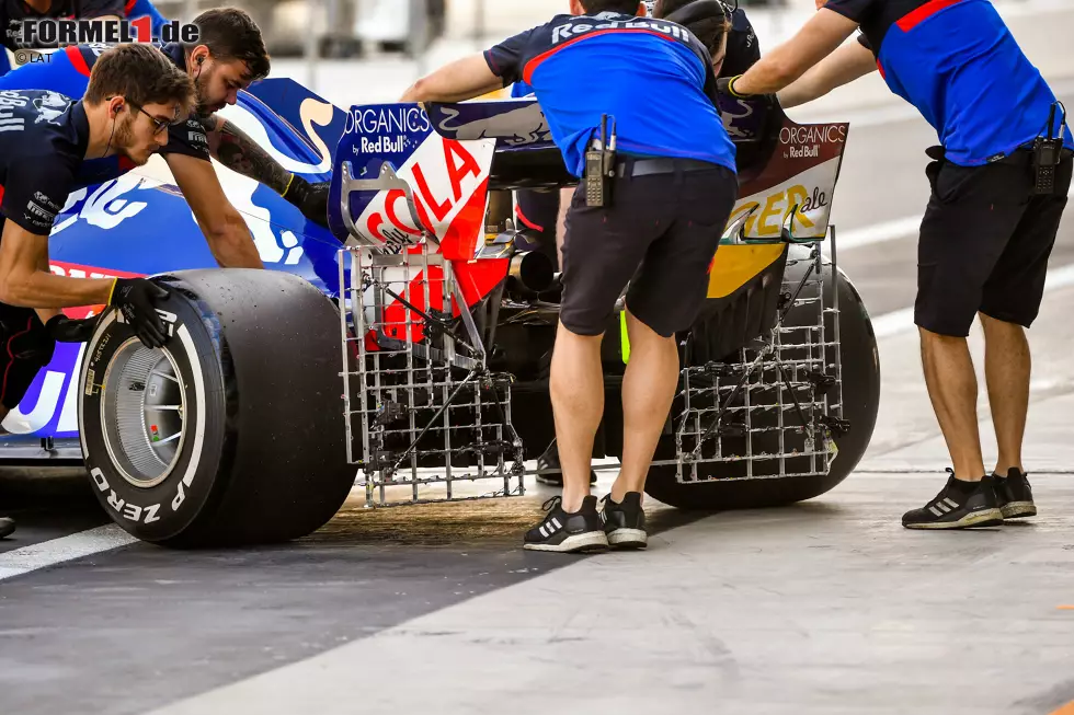 Foto zur News: Pierre Gasly (Toro Rosso)