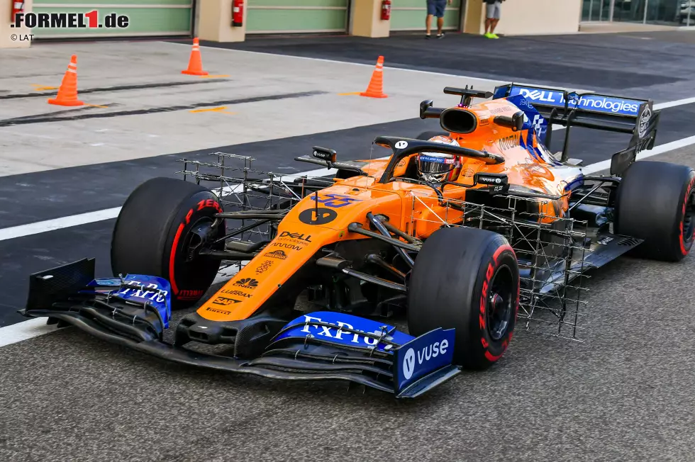 Foto zur News: Carlos Sainz (McLaren)