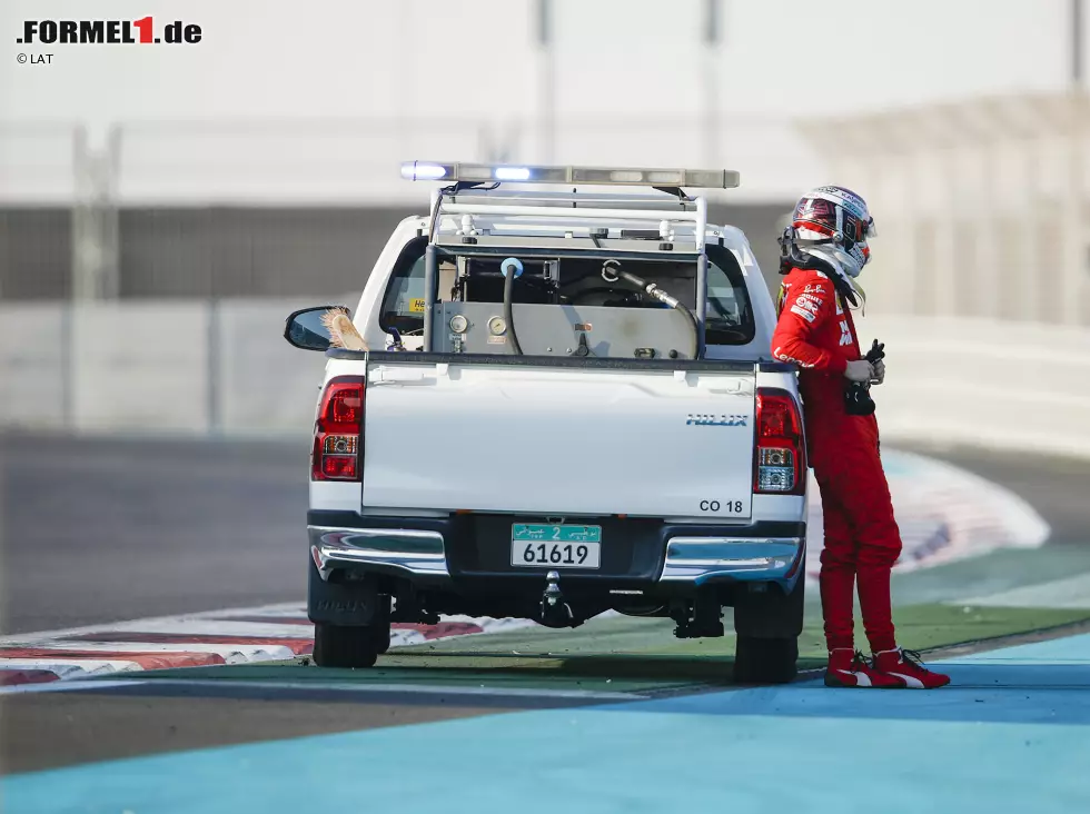 Foto zur News: Charles Leclerc (Ferrari)