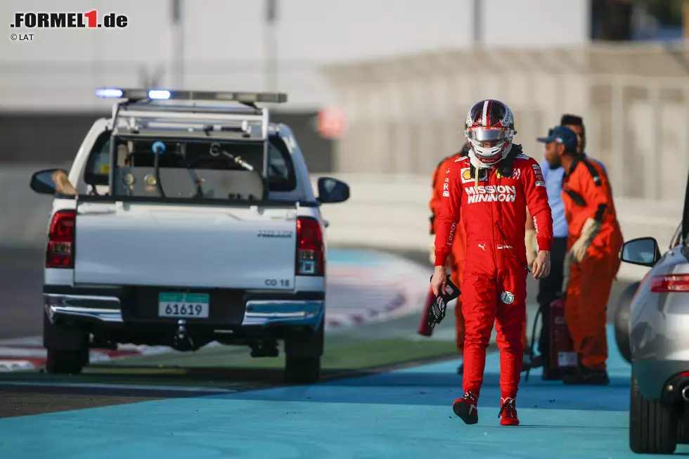 Foto zur News: Charles Leclerc (Ferrari)