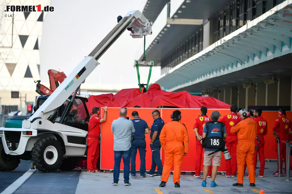 Foto zur News: Charles Leclerc (Ferrari)