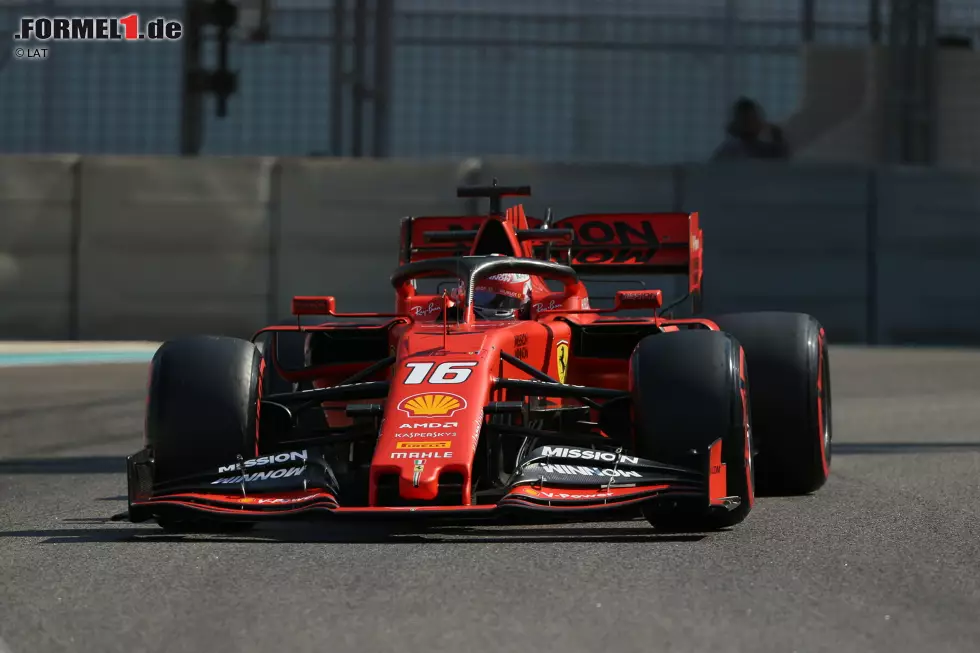 Foto zur News: Charles Leclerc (Ferrari)