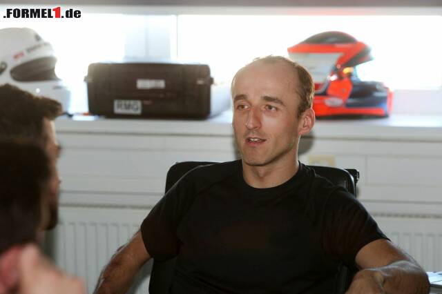 Foto zur News: Robert Kubica könnte zu BMW zurückkehren. Klicken Sie sich jetzt durch Fotos von seinem ersten Test im BMW-DTM-Simulator!