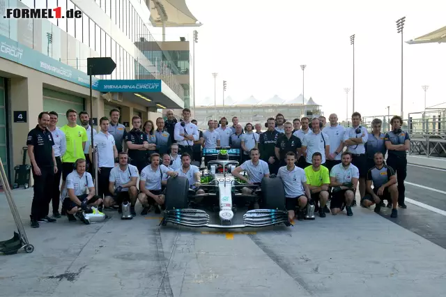 George Russell und das Team packen zusammen: Jetzt ist die Formel 1 2019 endgültig durch! Foto zur News: George Russell und das Team packen zusammen: Jetzt ist die Formel 1 2019 endgültig durch!