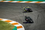 Foto zur News: Valentino Rossi und Lewis Hamilton