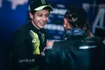 Foto zur News: Valentino Rossi und Lewis Hamilton