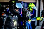 Foto zur News: Lewis Hamilton und Valentino Rossi