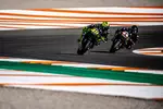 Foto zur News: Valentino Rossi und Lewis Hamilton