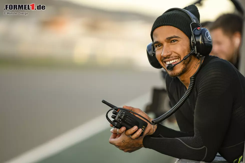 Foto zur News: Lewis Hamilton