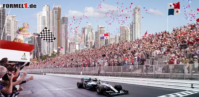 Foto zur News: So stellt sich Panama seinen neuen Grand Prix vor. Klick dich durch erste Bilder der möglichen Strecke.
