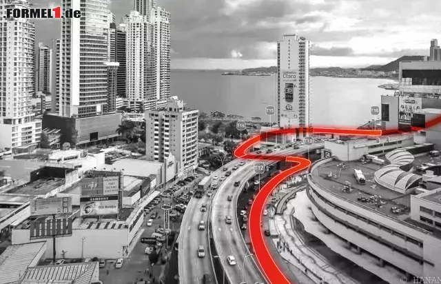 Möglicher Formel-1-Kurs in Panama Foto zur News: Möglicher Formel-1-Kurs in Panama
