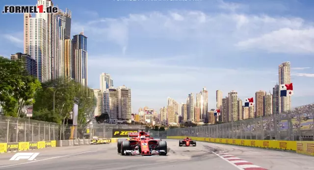 Möglicher Formel-1-Kurs in Panama Foto zur News: Möglicher Formel-1-Kurs in Panama