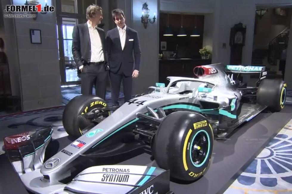 Fotos: Die neue Formel-1-Lackierung von Mercedes - Foto 24/24
