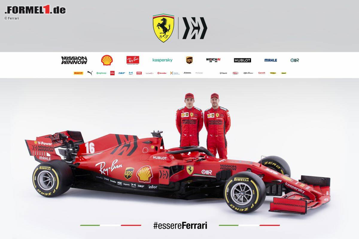 Ferrari-Präsentation 2020 Neues Formel-1-Auto SF1000 enthüllt!