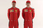 Foto zur News: Sebastian Vettel (Ferrari), Charles Leclerc (Ferrari)