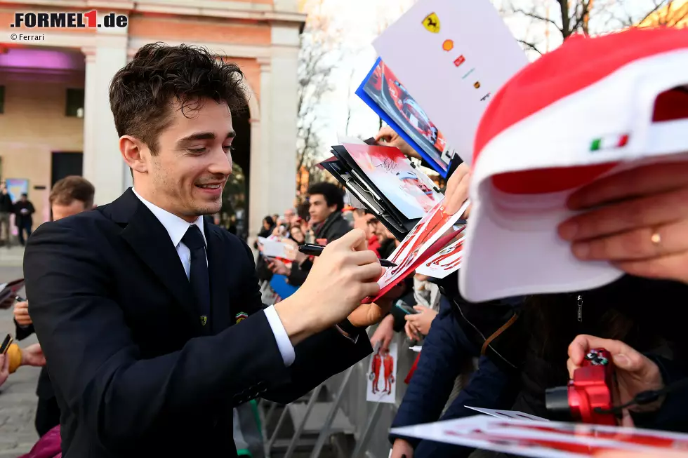 Foto zur News: Charles Leclerc (Ferrari)