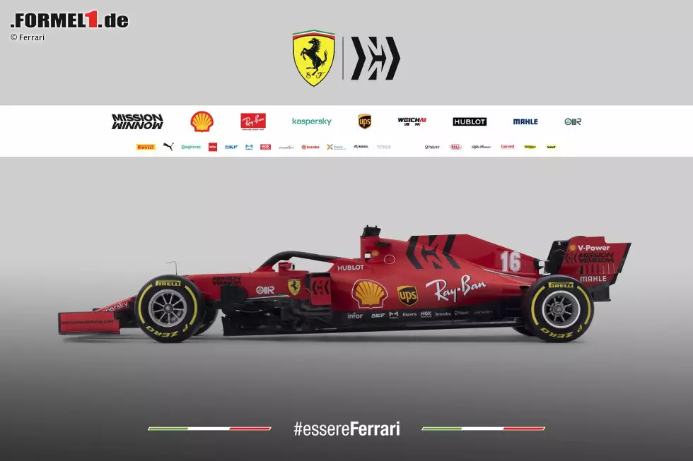 Foto zur News: Ferrari SF1000