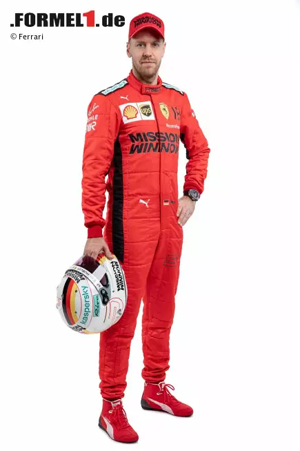 Foto zur News: Sebastian Vettel (Ferrari)