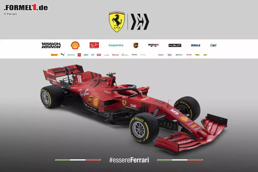 Foto zur News: Ferrari SF1000