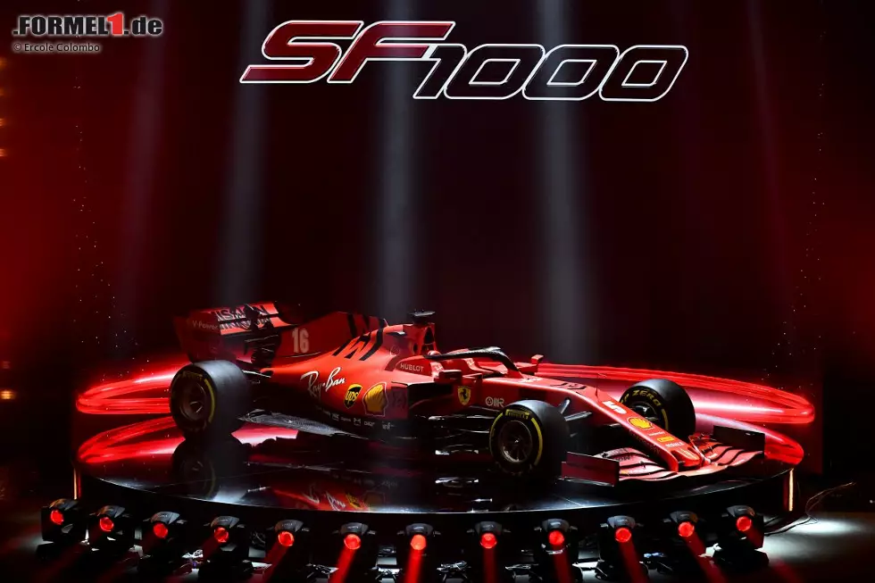 Foto zur News: Ferrari SF1000