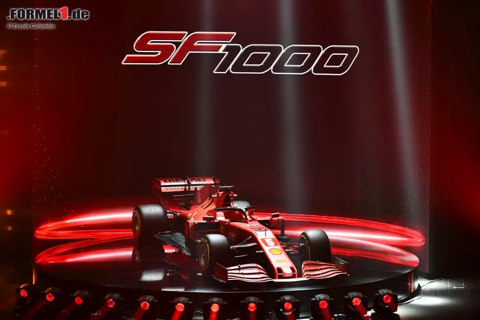 Foto zur News: Ferrari SF1000