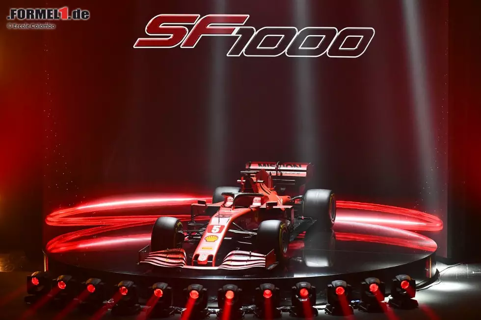 Foto zur News: Ferrari SF1000