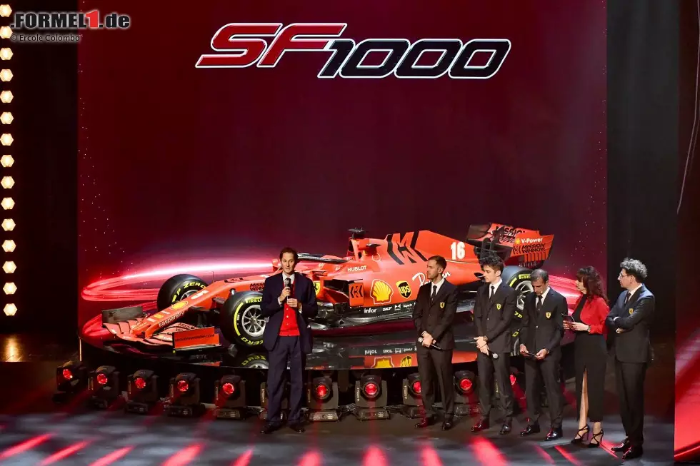 Foto zur News: Ferrari SF1000