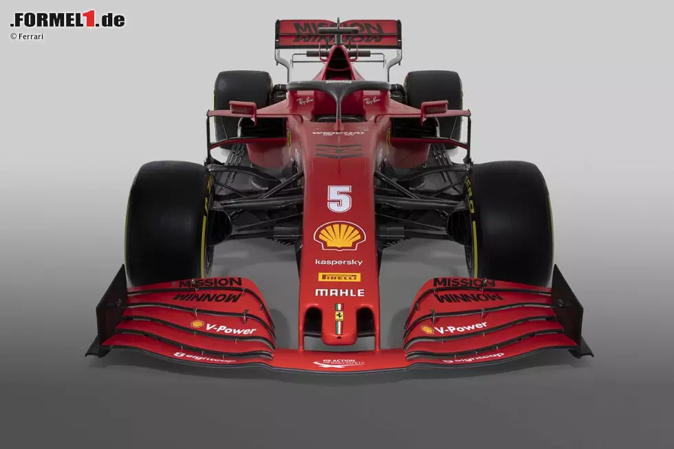 Foto zur News: Ferrari SF1000