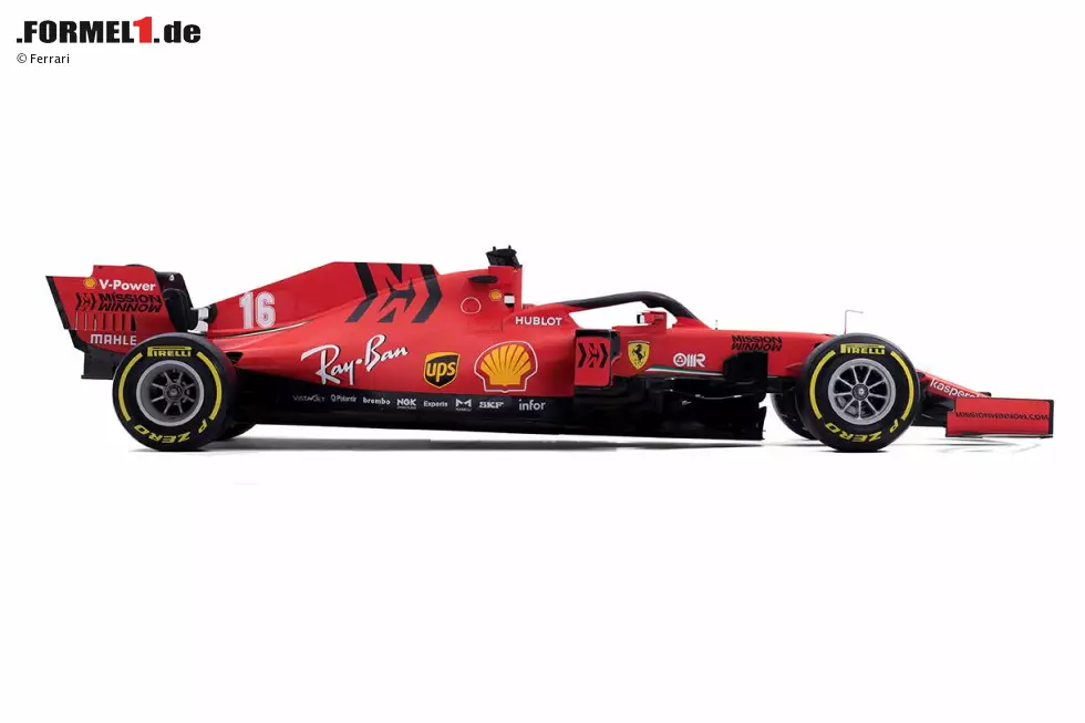 Foto zur News: Ferrari SF1000