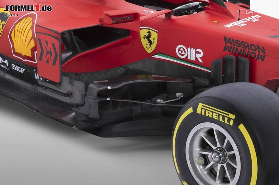 Foto zur News: Ferrari SF1000
