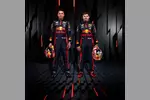 Foto zur News: Alexander Albon und Max Verstappen