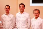 Foto zur News: Remi Taffin, Cyril Abiteboul und Alain Prost