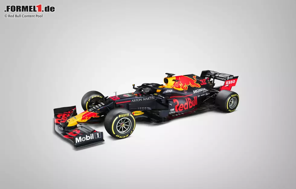 Foto zur News: Red Bull RB16