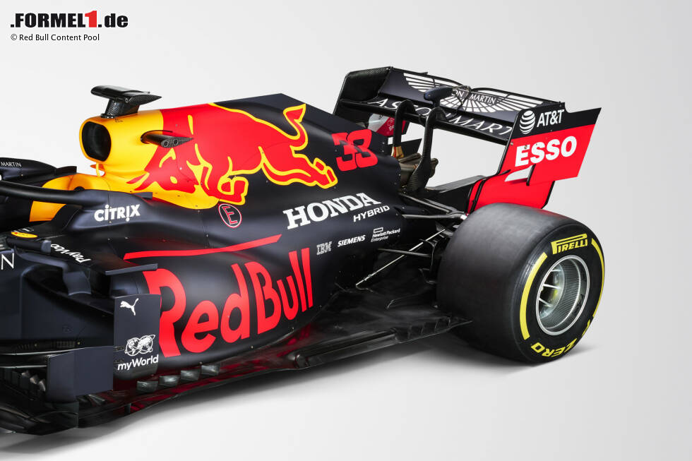 Fotos: Formel-1-Autos 2020: Präsentation Red Bull RB16 ...
