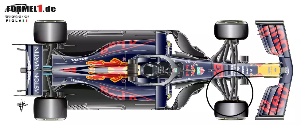 Foto zur News: Red Bull RB16