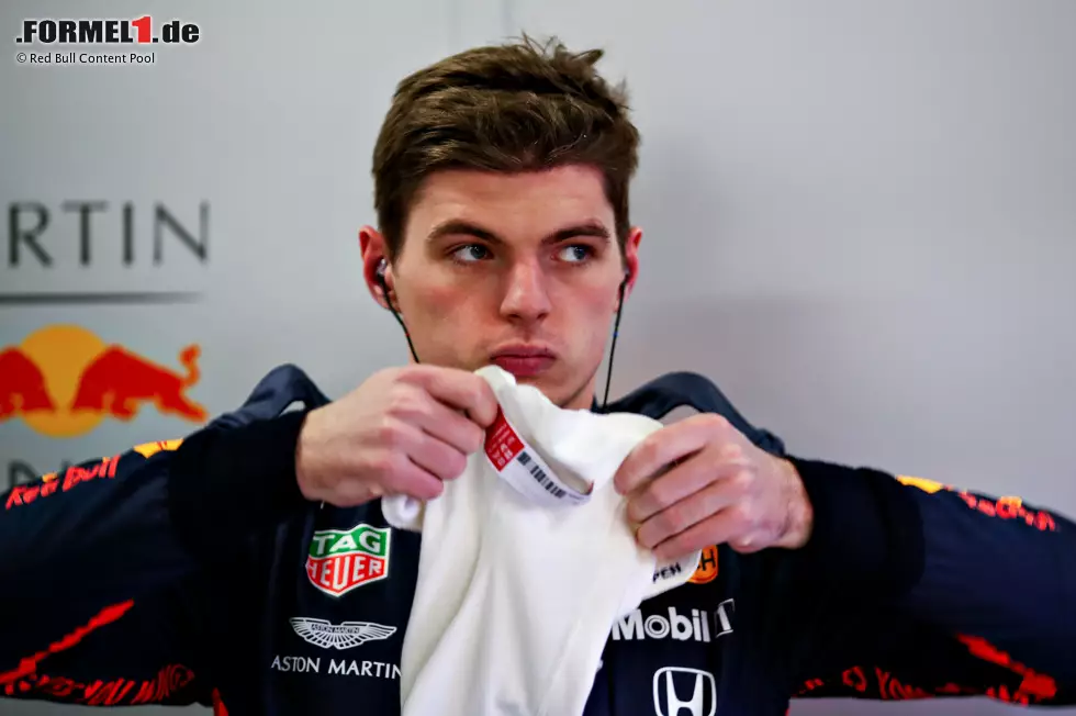 Foto zur News: Max Verstappen