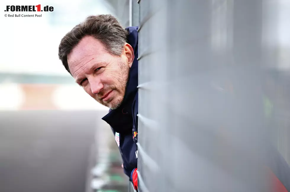 Foto zur News: Christian Horner (Red Bull)