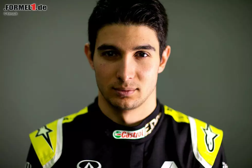 Foto zur News: Esteban Ocon (Renault)