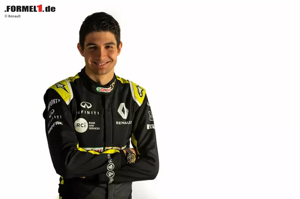 Foto zur News: Esteban Ocon (Renault)