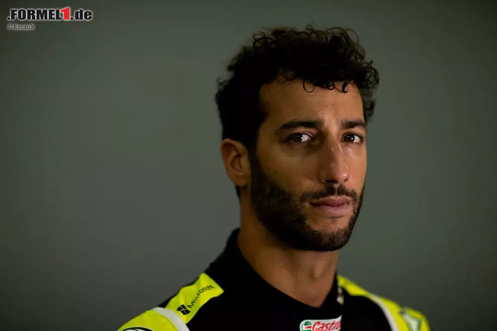 Foto zur News: Daniel Ricciardo (Renault)