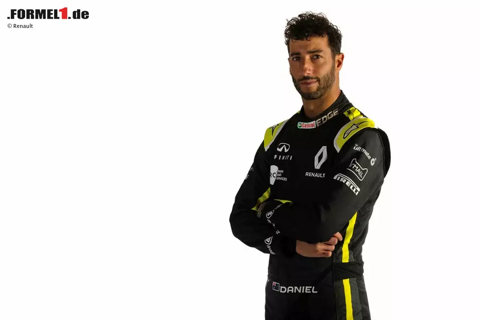 Foto zur News: Daniel Ricciardo (Renault)