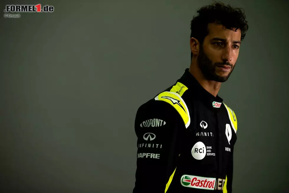 Foto zur News: Daniel Ricciardo (Renault)