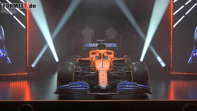 Foto zur News: McLaren hat den neuen MCL35 beim Launch in Woking vorgestellt. Jetzt durch die besten Fotos klicken!